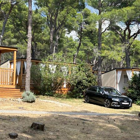 Oaza Mira Mobile Houses - Camp Basko Polje #Bestoffer Baška Voda Exterior foto