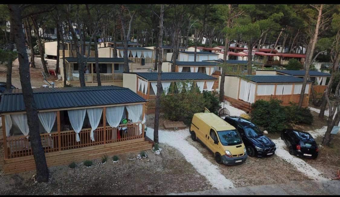 Oaza Mira Mobile Houses - Camp Basko Polje #Bestoffer Baška Voda Exterior foto