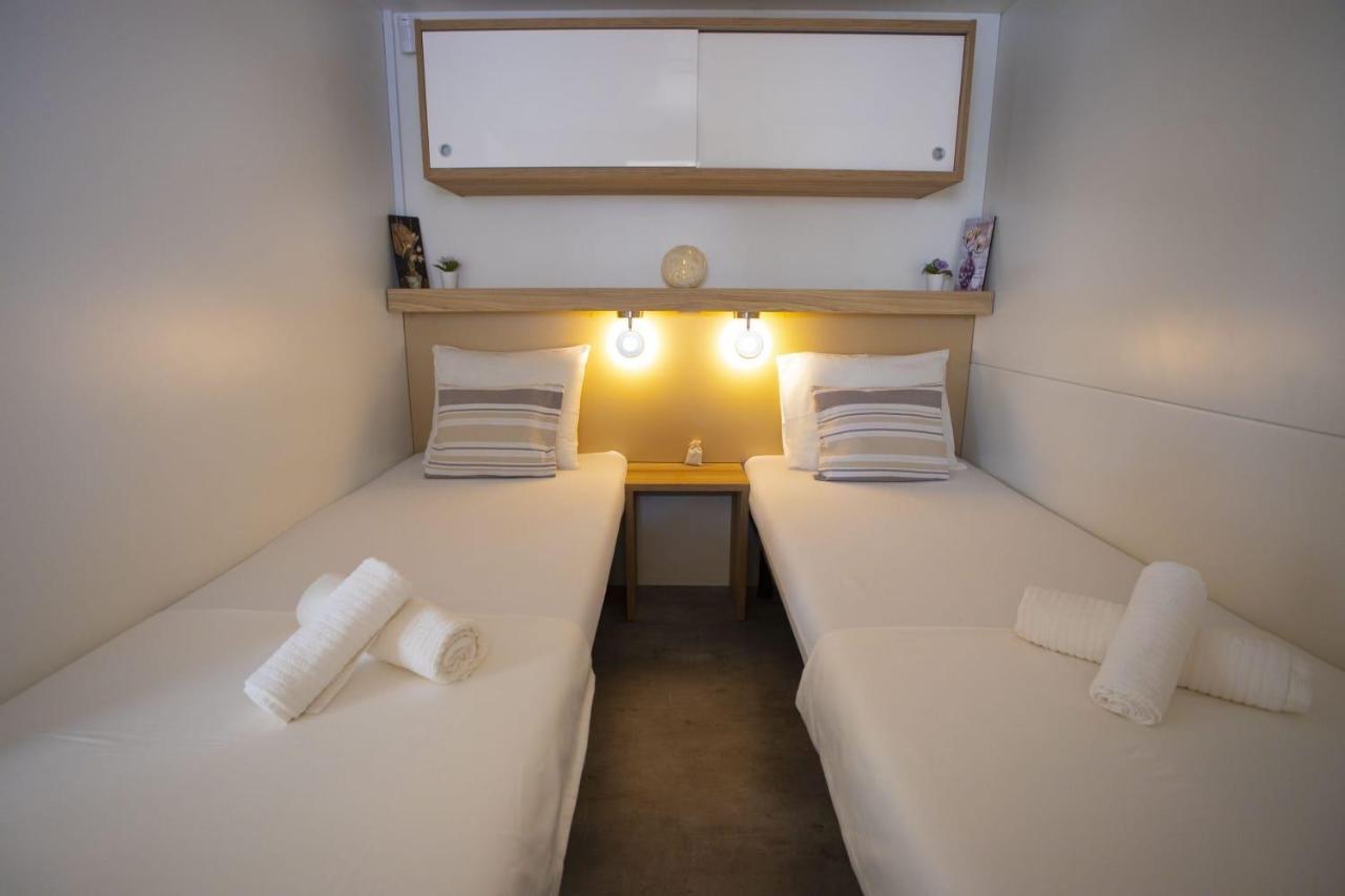Oaza Mira Mobile Houses - Camp Basko Polje #Bestoffer Baška Voda Exterior foto