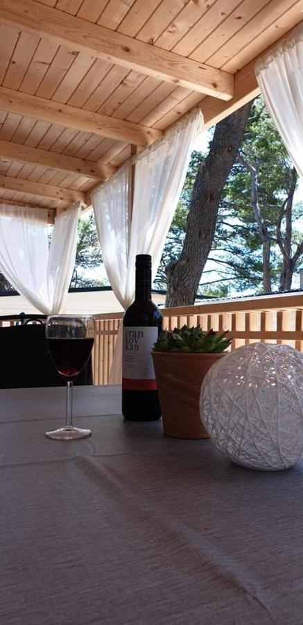 Oaza Mira Mobile Houses - Camp Basko Polje #Bestoffer Baška Voda Exterior foto